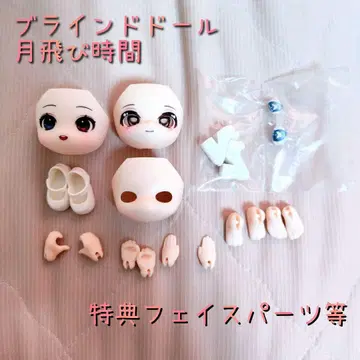 블라인드 인형 월비행 시간 크라우드펀딩 혜택 페이스 부품 세트