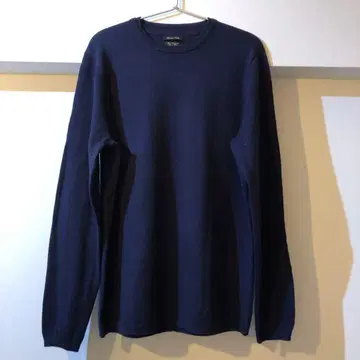 Massimo Dutti 네이비 긴팔 스웨터