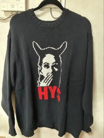 HYSTERIC 그래픽 스웨터 XL