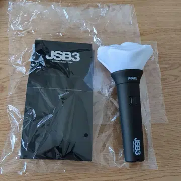 JSB3 장미형 응원봉 화이트/블랙
