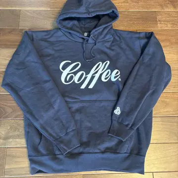 WIND AND SEA Coffee 로고 후드티