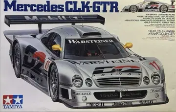 타미야제 1/24 Mercedes CLK-GTR