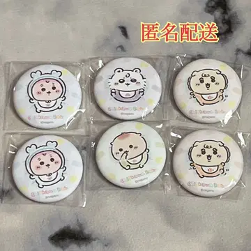 치이카와 chiikawa 베이비 캔뱃지 6개 모몽가 외