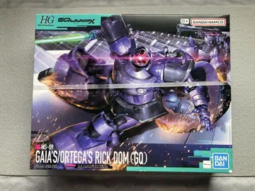 HG 1/144 릭 돔 가이아기/오르테가기(GQ)