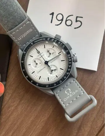 OMEGA x Swatch 스피드 마스터 1965 moonswatch