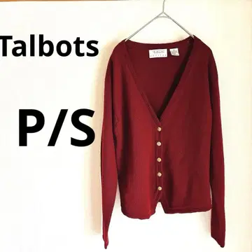 Talbots 빨간색 가디건 [ PS ] 키 작은 분들을 위한