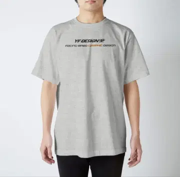 [ 새상품 미사용 ] YF DESIGN T셔츠 M사이즈 애쉬 그레이
