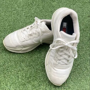 스니커즈 화이트 타미힐피거 27.5cm