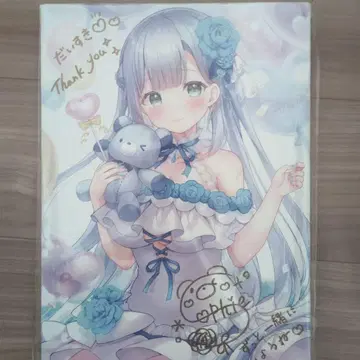 AEY01 소피 로즈 생일 기념 굿즈 캠퍼스 아트 Vtuver