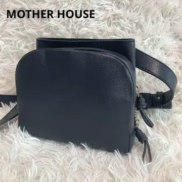 D23. 새상품급 MOTHER HOUSE 소가죽/가죽 sora 숄더백