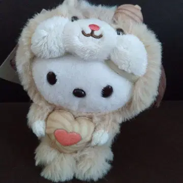 산리오 리스모후모후 시리즈 포차코 마스코트 홀더 sanrio