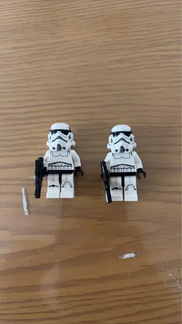 LEGO 스톰 트루퍼 미니 피규어 2개