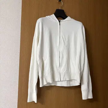 띠어리 후드티 아이보리