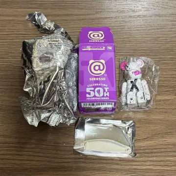 새상품 BE@RBRICK 시리즈 50 DAVID GUETTA 시크릿