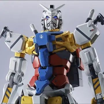 METAL ROBOT 혼 화이트 건담