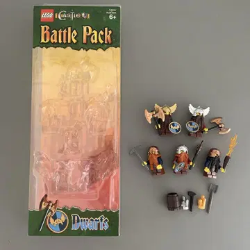 LEGO 미니 피규어 드워프