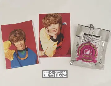 SHINee WORLD 2012 태민 공식 굿즈 키링 브로마이드
