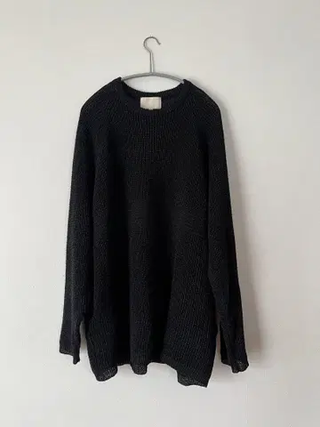 Yoko Sakamoto Paper Yarn Pullover knit