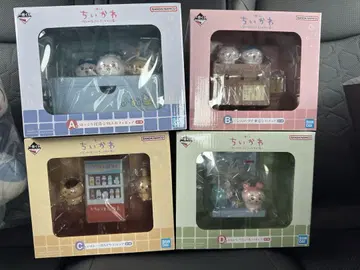 치이카와 제일복권 [A~D상 4종 세트]