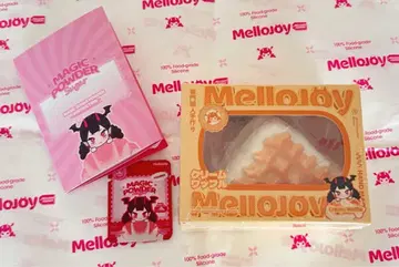 Mellojoy 크림 와플 [세모]