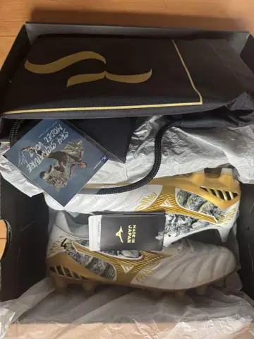 Mizuno 한정판 모렐리아 네오 3 SR4 25.5cm