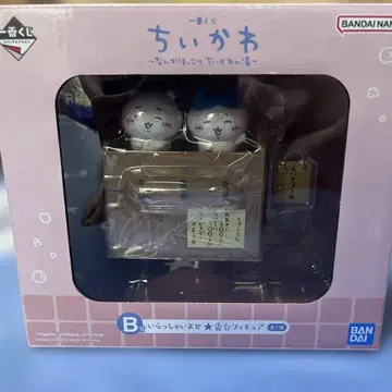 BANDAI 치이카와 제일복권 피규어 세트