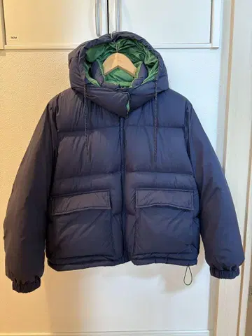 유니클로 리버서블 다운 자켓 XL JW ANDERSON