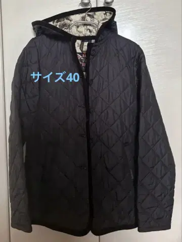LAVENHAM 라벤햄 블랙 퀼팅 자켓 사이즈 40 승마