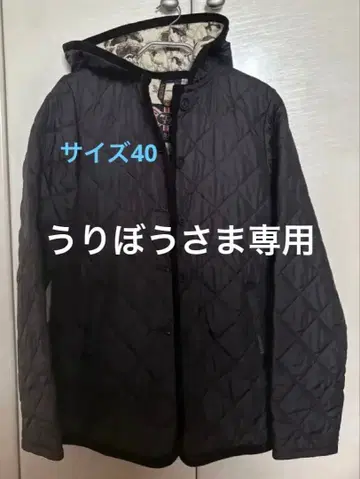 LAVENHAM 라벤햄 블랙 퀼팅 자켓 사이즈 40 승마