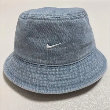 NIKE 데님 버킷 햇
