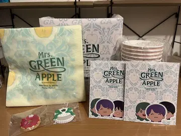Mrs. GREEN APPLE 홈파티