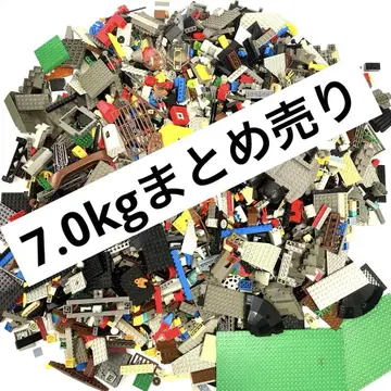 LEGO kingdom 다수 포함 7.0kg 묶음 판매 레고 킹덤 기초판