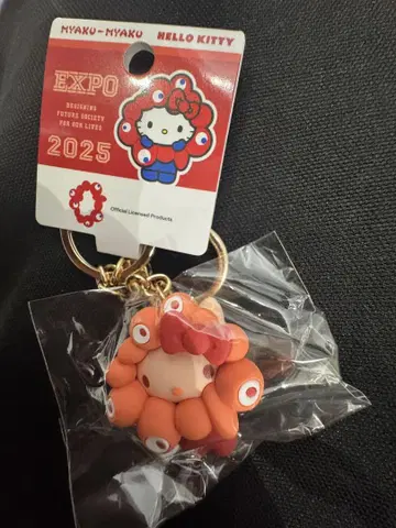 Hello Kitty 키링 MYAKU-MYAKU EXPO 2025