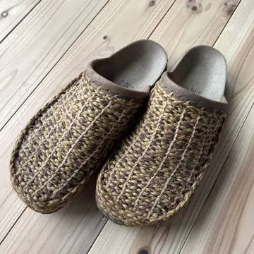 거의 새상품! 버켄스탁 베츄라 케냐 26.5cm 헴프 린넨