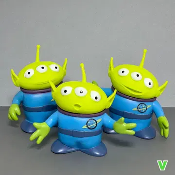 피규어 토이스토리 에이리언 아메리칸 잡화 3개 세트 No.V