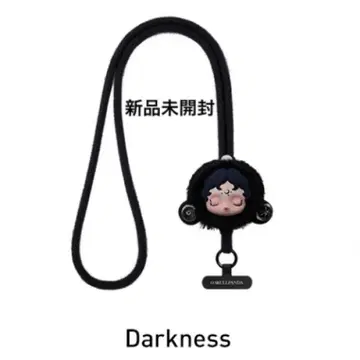스컬팬더 SKULLPANDA 스마트폰 스트랩 Darkness