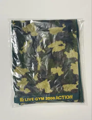 B'z LIVE-GYM 2008 ACTION 타월 머플러