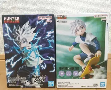 HUNTER x HUNTER 키루아 피규어