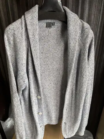 Calvin Klein 그레이 계열 가디건 XL