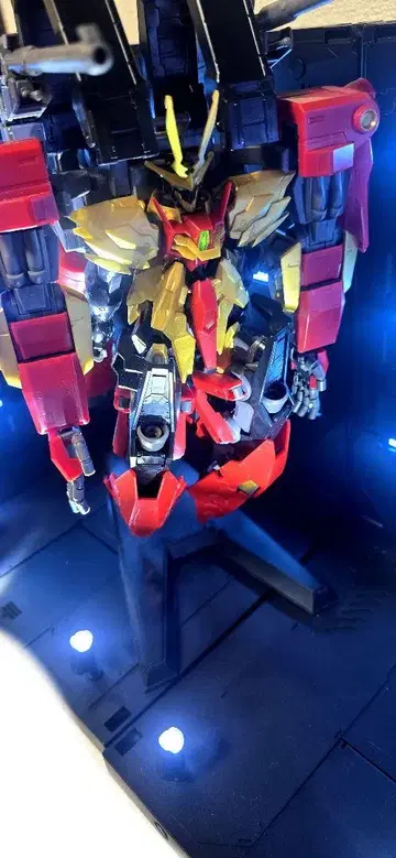 HG 건담 빌드 티포에우스 건담 키메라 1/144 스케일