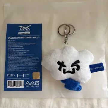 tws try with us 키링 구름