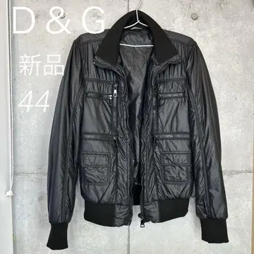 [택 포함 새상품] 돌체앤가바나 블루종 점퍼 블랙 44