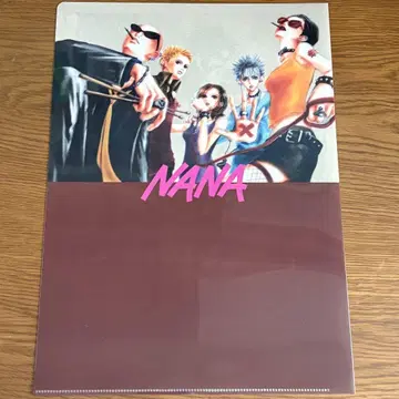 NANA 25주년 기념 클리어 파일 블라스트
