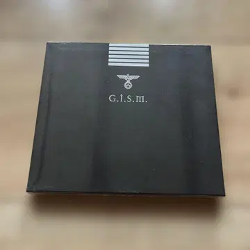 G.I.S.M. 기즘 SoniCRIME TheRapy 미개봉 새상품