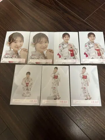 코지마 나기사*2025년 유카타 브로마이드