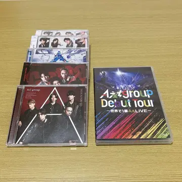 세계에서 1번 A LIVE (일반ver) CD 묶음 판매