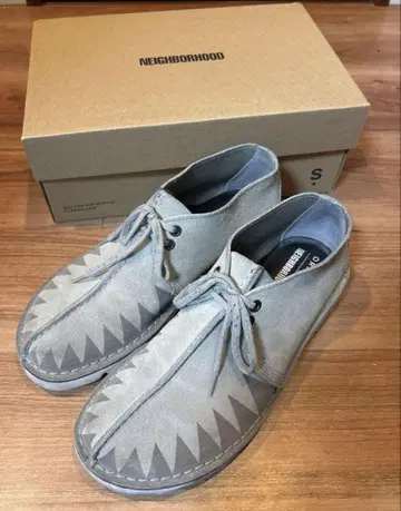 NEIGHBORHOOD x Clarks 디저트 트렉 26.5cm 중고