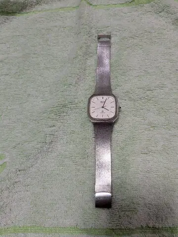 SEIKOSuperior9481-5000 쿼츠 손목시계 실버