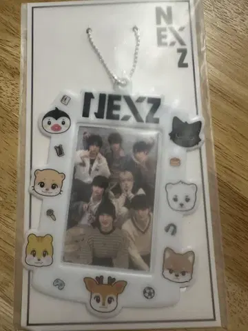 NEXZ FC 갱신 혜택 포토 카드 홀더, 트레이딩 카드