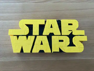 레고 LEGO STAR WARS 75407 스타 워즈 로고